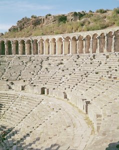 View of the amphitheatre